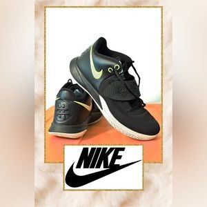 NIKE Zoom Men's Kyrie Flytrap III  BQ3060-001 Basketball Shoes Black Size 9